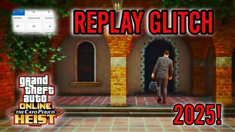 gta online replay glitch|Updated Cayo Perico Replay Glitch Guide .